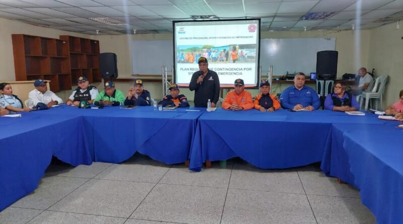 En Lagunillas instalan comisión que hará efectivo el Plan de Contingencia y prevención de las lluvias