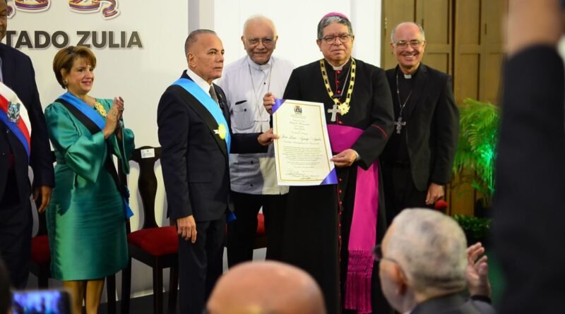 Rosales: “Monseñor José Luis Azuaje Ayala es un pastor que guía, enseña y santifica a toda la comunidad”