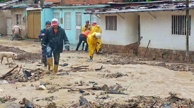 En Táchira 14 comunidades están en alerta por crecida del cauce del río Torbes