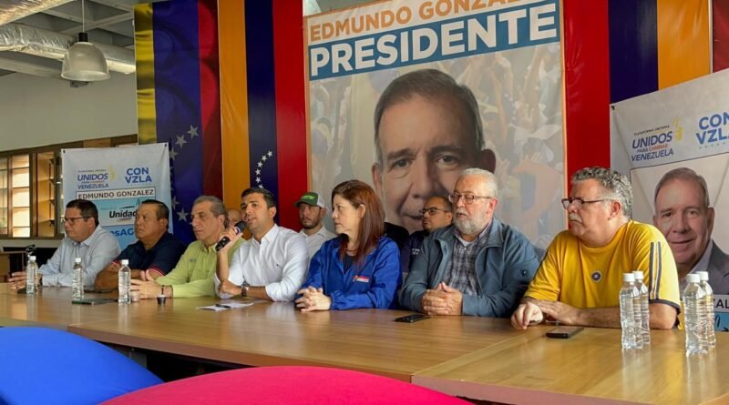 Plataforma Unitaria Democrática Participará en Simulacro Electoral del 30 de Junio