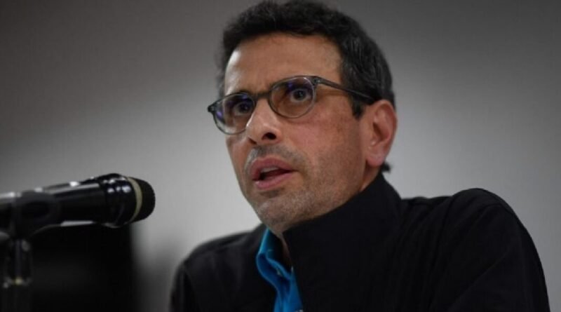 Capriles califica como «aberrante» la inhabilitación de alcaldes opositores