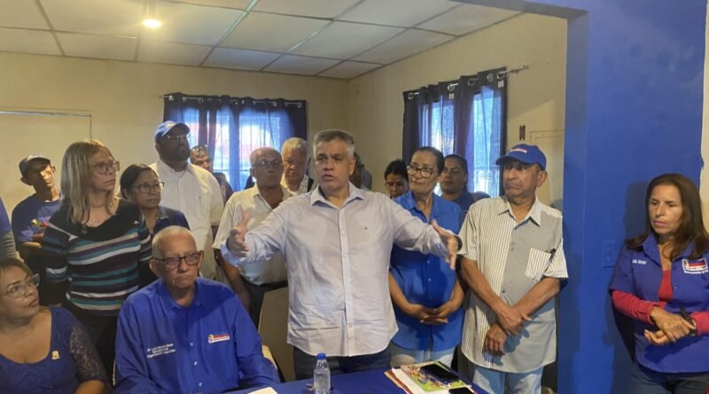 UNT-Lagunillas incorporó a nuevos militantes provenientes de otros partidos y de sectores independientes