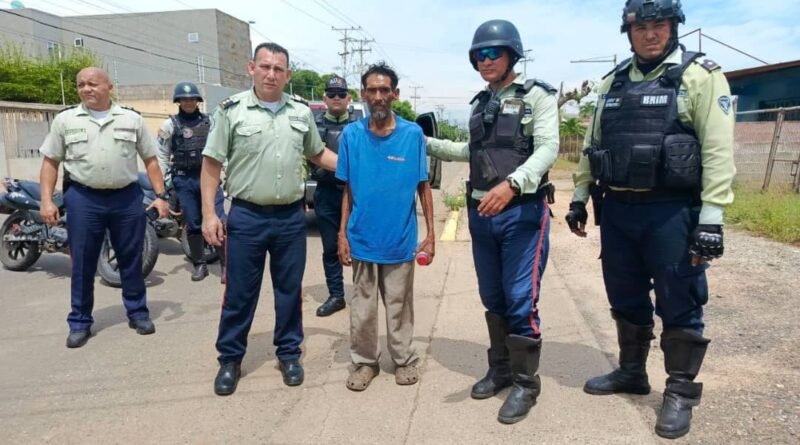 PoliLagunillas Zulia brindó atención especial a un sexagenario en situación de vulnerabilidad