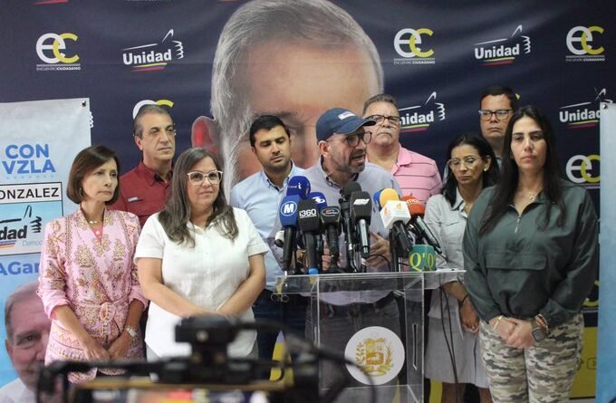 Plataforma Unitaria afirma tener más del 90 % de testigos para las elecciones