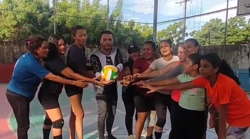 "Ruta Deportiva": Darwin Landaeta Fortalece el Deporte Comunitario con Donación de Balones