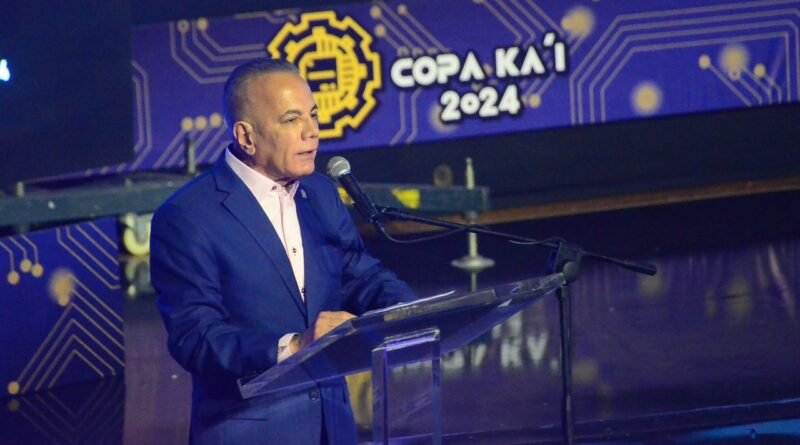 Rosales inaugura competencia de robótica e inteligencia artificial (AI)