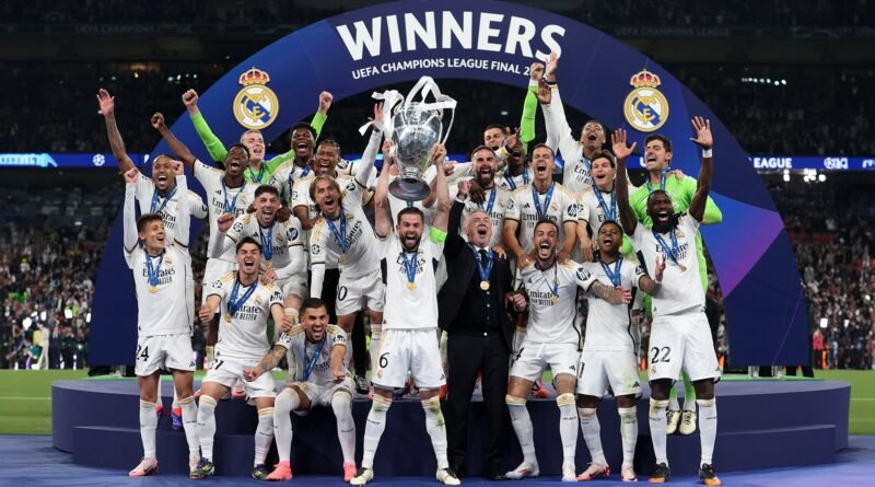 El Real Madrid gana su título 15 de Champions League