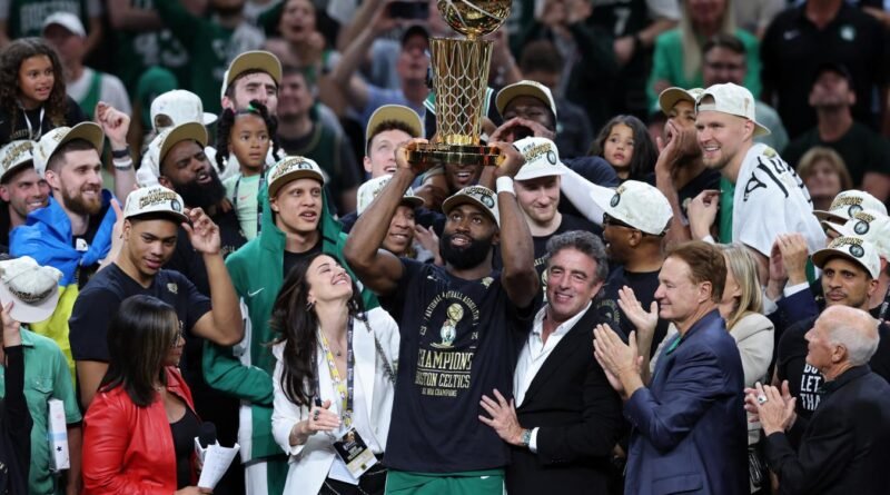 Boston Celtics se consagran campeones de la NBA por 18° vez