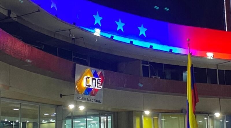 CNE Publica Normativa de Campaña Electoral para las Presidenciales del 28 de Julio