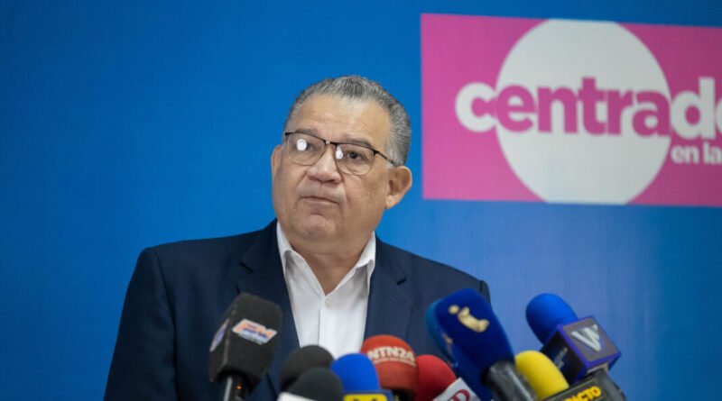 Enrique Márquez rechaza violencia contra María Corina Machado en Barquisimeto