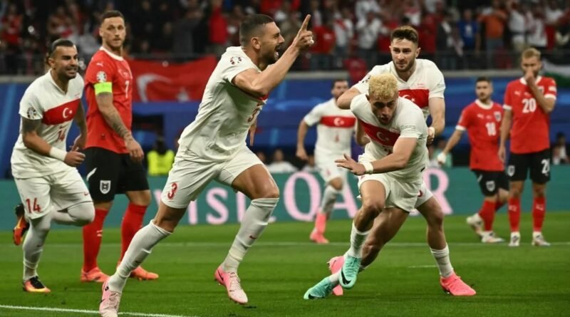 Turquía elimina a Austria en un partido electrizante