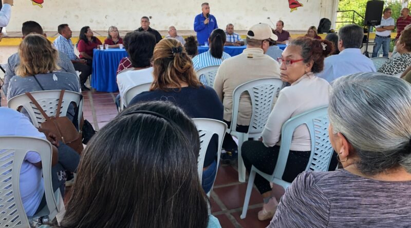 Consejos comunales reiteraron llamado a Hidrolago a incorporarse a trabajos de rehabilitación de la carretera "N"