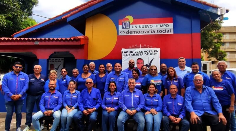 UNT-Lagunillas llama a votar este 28J por Edmundo González Urrutia: vienen cambios para Venezuela