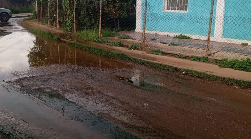Urgente: Inundación de Aguas Negras en el Sector La Osa de Ciudad Ojeda Exige Atención Inmediata