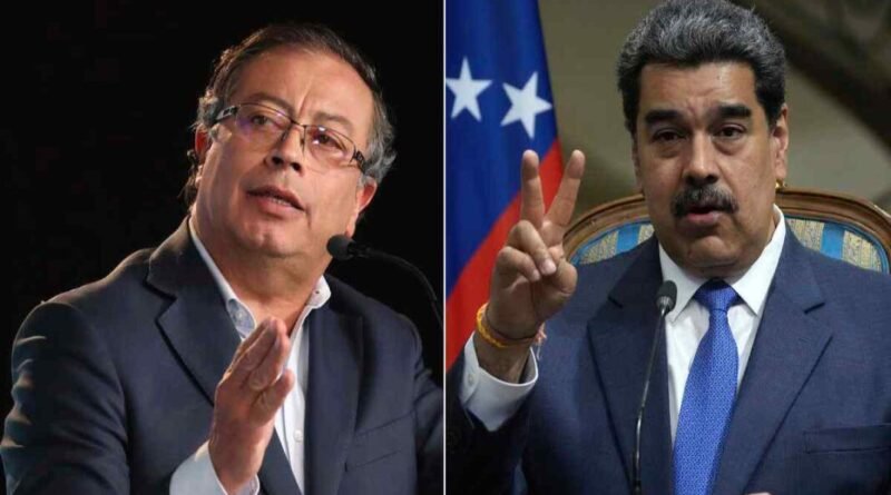 Petro considera «excelente» decisión de Maduro de volver a dialogar con EEUU