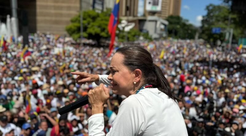 María Corina Machado Exige Respeto al Voto: "Es el Momento de Cobrar"