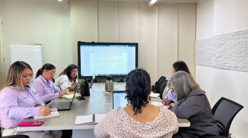 Immujel , Uniojeda y Unfpa organizan creación de la red de protección de la mujer Lagunillense
