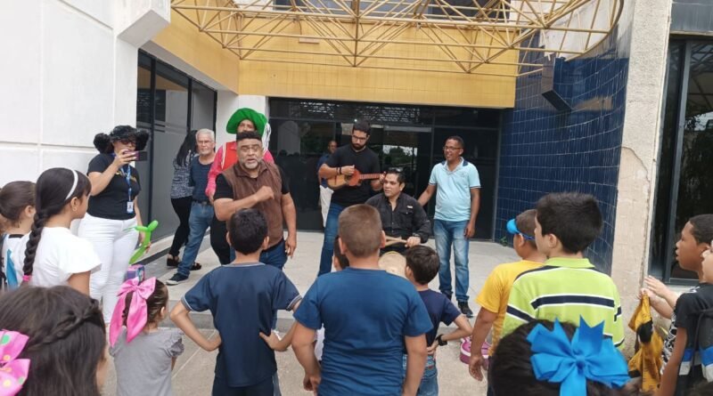 Dirección de Cultura del municipio Lagunillas inició plan vacacional 2024