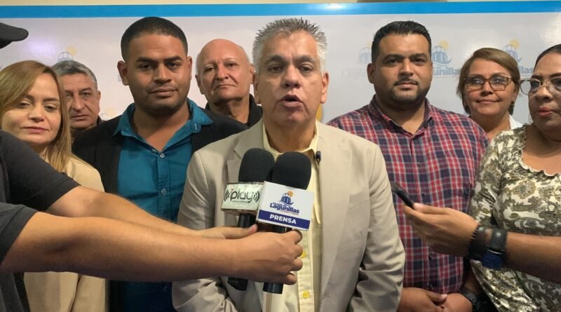 Alcalde José Mosquera encabezó plenaria del Consejo Local de Planificación Pública en Lagunillas