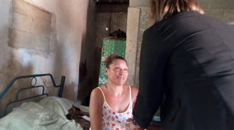 Primera dama Margarita de Mosquera visitó a mujeres beneficiadas en jornada de histerectomías y esterilizaciones 