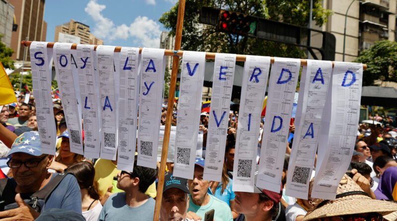 Protestas Post-Electorales en Venezuela: Causas, Impactos y Futuro Incierto