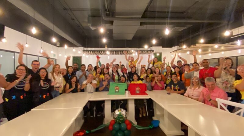La Caravana de Santa 2024 se lanza en Ciudad Ojeda: Solidaridad, alegría y magia navideña