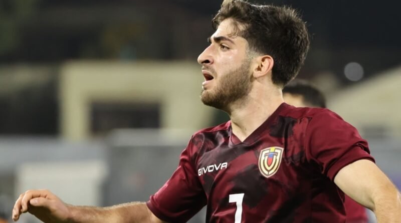 Matías Lacava se Une al Atlético Goianiense: La Nueva Promesa del Fútbol Venezolano en la Liga Brasileña