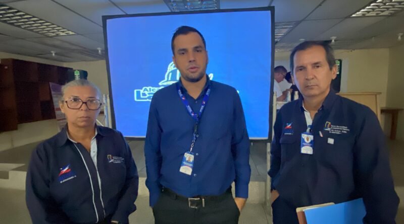 Alcaldía de Lagunillas recibió charla sobre el pago de los impuestos municipales al Sedatez