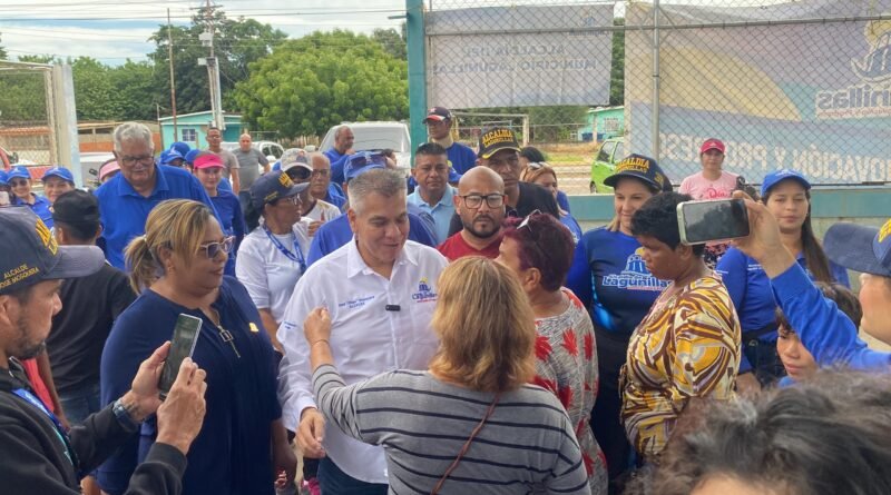Alcaldía de Lagunillas llevó jornada social integral al sector Los Samanes III