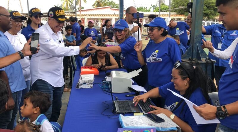 Alcaldía de Lagunillas llevó jornada social integral al sector Barrio Nuevo I