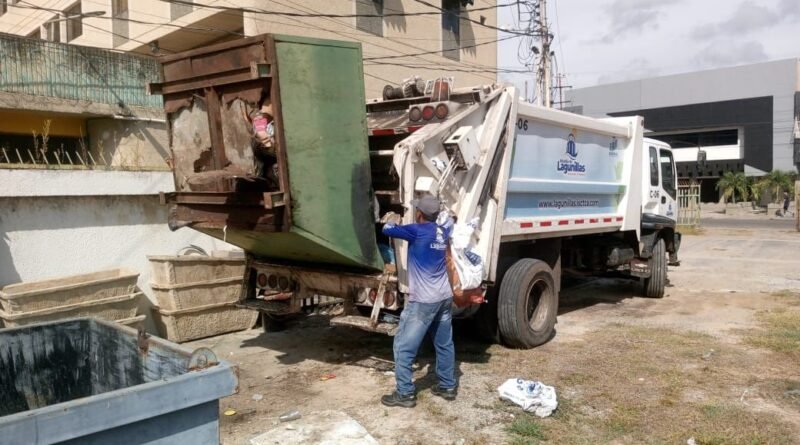 Sedemaul recolectó más de 2 mil toneladas de desechos sólidos durante agosto en Lagunillas