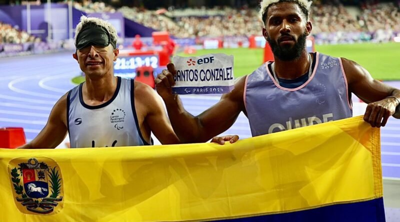 Enderson Santos Gana Oro en 400 Metros T11 en los Juegos Paralímpicos de París 2024