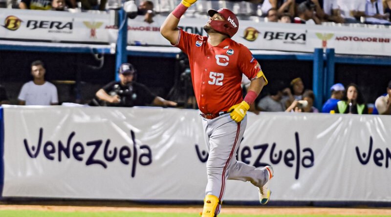 Pedro Castellanos se consagra Jugador de la Semana en la LVBP