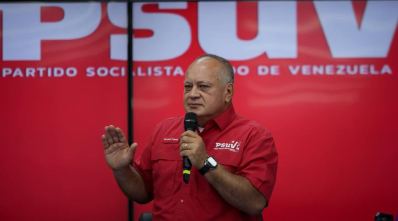 Diosdado Cabello: Debate de leyes electorales seguirá sin la oposición