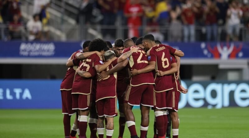 Vinotinto presenta su lista de 40 convocados para enfrentar a Argentina y Paraguay