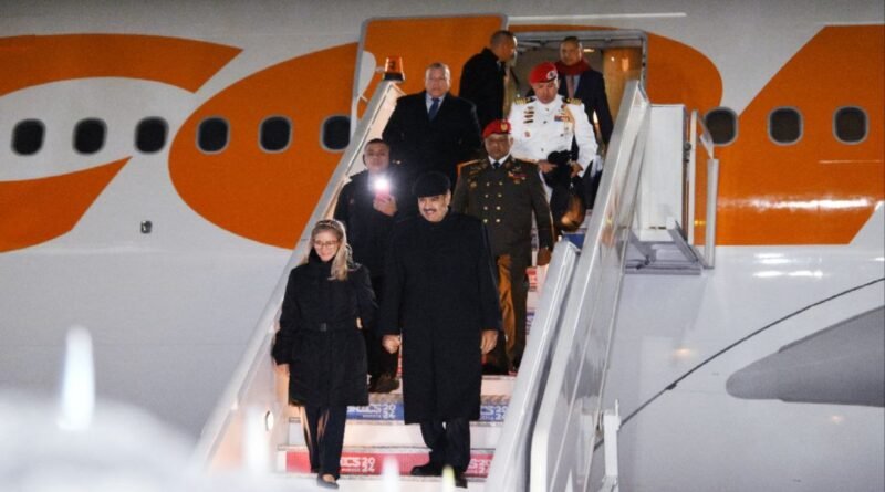 Presidente Maduro arribó a Kazán, Rusia, para participar en la XVI Cumbre de los BRICS