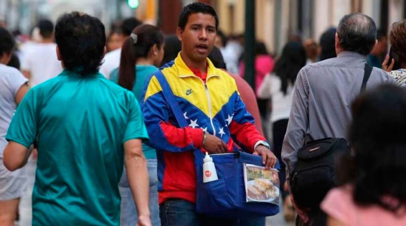 Perú pedirá a migrantes venezolanos mostrar contrato de alquiler y trabajo