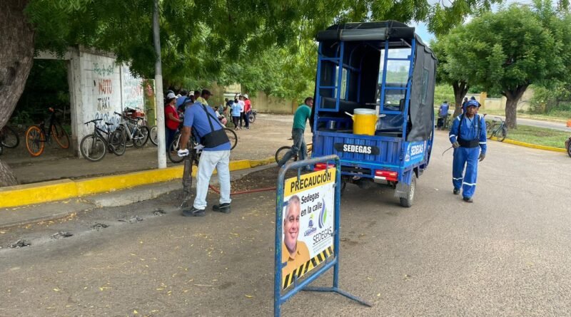 Sedegas inspeccionará comercios en Lagunillas para adecuarlos a nueva ordenanza de tasas por servicios