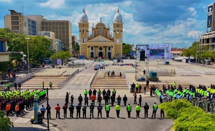 Las autoridades de Seguridad del Zulia no reportan incidentes graves en la bajada de la Chiquinquirá