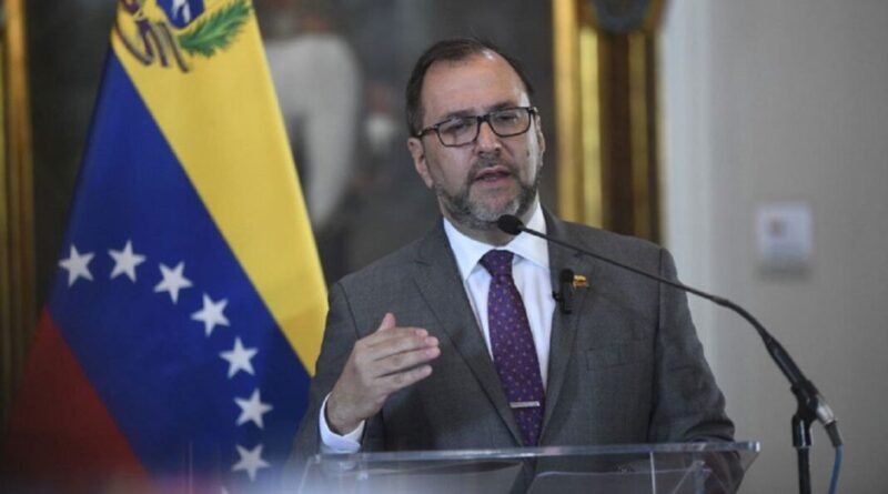 Canciller acusa a su homólogo colombiano de ataque «por la espalda» en el tema electoral