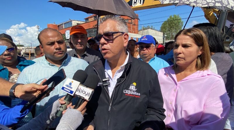 Alcaldía de Lagunillas inició la sustitución de los 180 metros lineales del colector de la carretera “N”