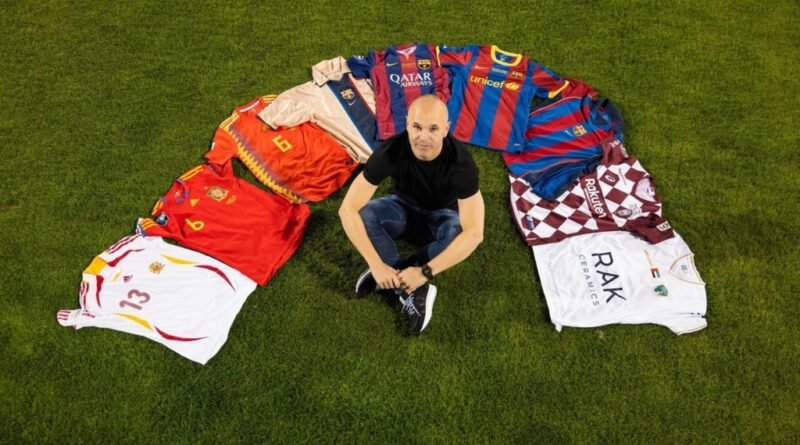 Oficial: Andrés Iniesta dice adiós al fútbol y se prepara para ser entrenador