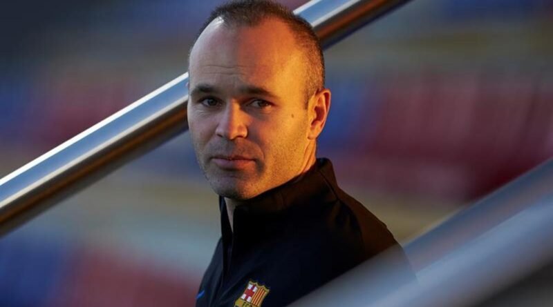 Andrés Iniesta anuncia su retiro: El adiós de un mito del fútbol mundial