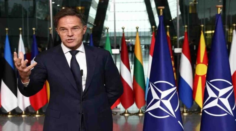 Nuevo secretario general de la OTAN insta a un cese rápido de hostilidades en Líbano