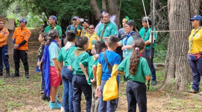 Scouts del Zulia impulsan valores y sostenibilidad en el ‘Villalobos 2024’