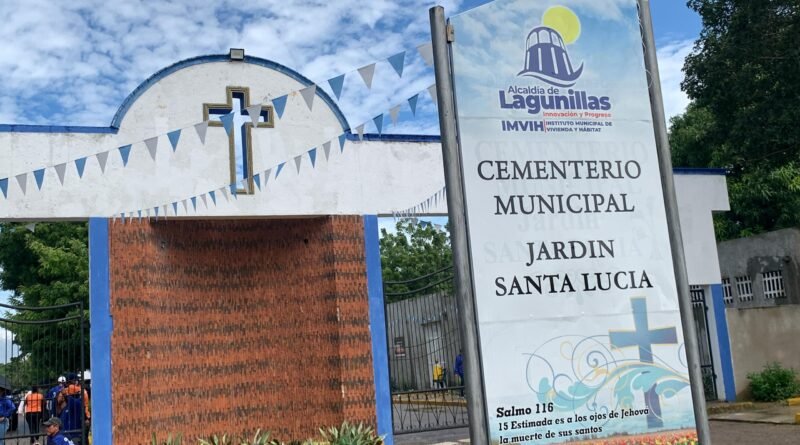 Alcaldía de Lagunillas realizó misa para honrar a los Fieles Difuntos este 2-N