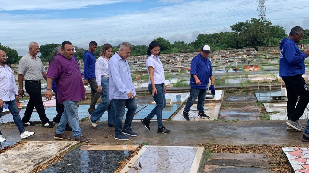 Alcaldía de Lagunillas realizó misa para honrar a los Fieles Difuntos este 2-N
