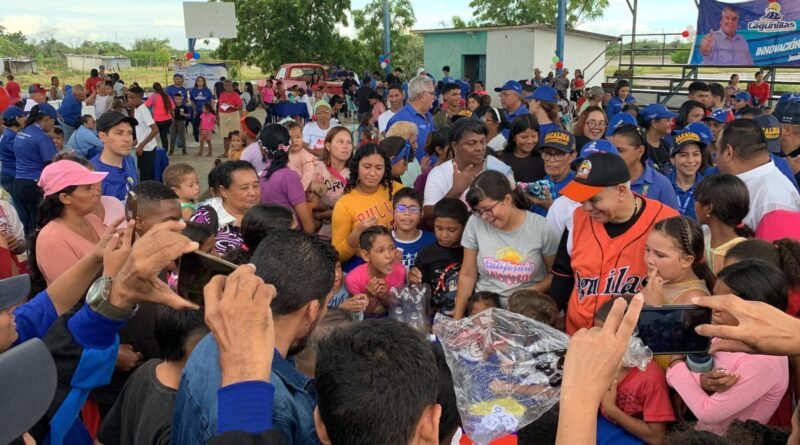Alcaldía de Lagunillas brinda apoyo a más de 200 familias con jornada social integral en Leonardo Ruiz Pineda