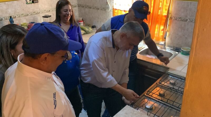 Gobierno nacional y municipal benefician a 62 familias con gasificación en el sector Guadama