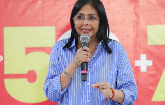 Vicepresidenta Delcy Rodríguez asegura que Venezuela no se rendirá ante el extremismo